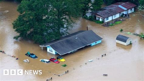 Historic Louisiana Flooding Three Dead And Thousands Rescued Bbc News