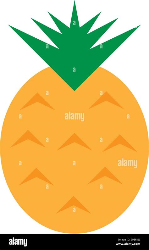 Pineapple Logo Stock Illustration Design Stock Vector Image And Art Alamy