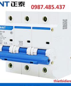 Aptomat mcb chint 2p 25A CTY TNHH TBĐ THUẬN PHONG