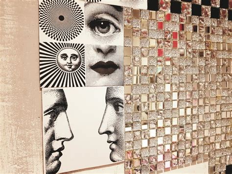 Fornasetti_ Plate Tile Sticker Poster Print_ Inspired Piero Fornasetti ...