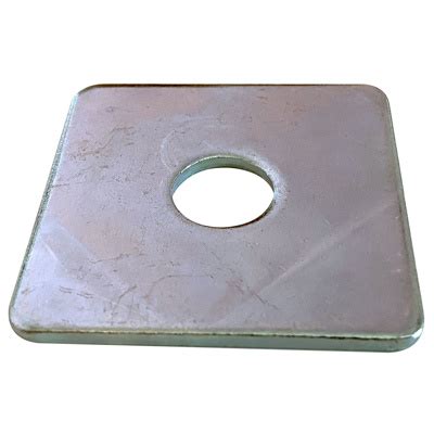 M X X Mm Square Plate Washer Zinc Plated Bs Boxed Harclo B B