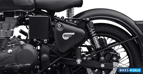 Royal Enfield Classic Stealth Black Price Specs Mileage Colours