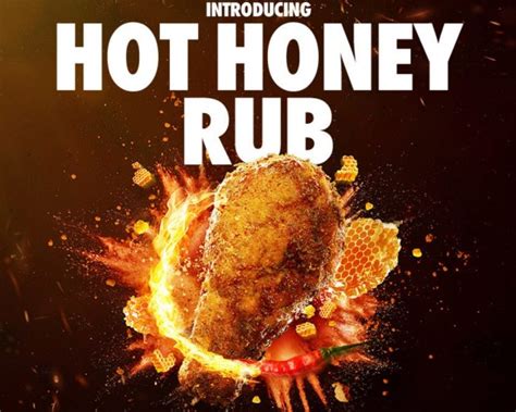 Wingstop Introduces New Hot Honey Rub Flavor The Fast Food Post