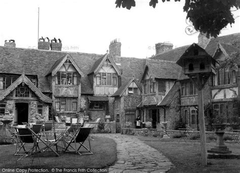 Rottingdean Tudor Close House C1955 Francis Frith