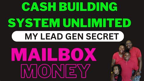 Jd Marketing Cash Building System Unlimited My Lead Gen Secret