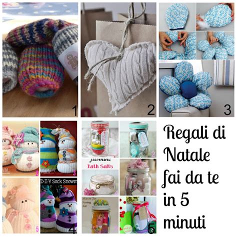 Regali Di Natale Fai Da Te In Minuti Donneinpink Magazine