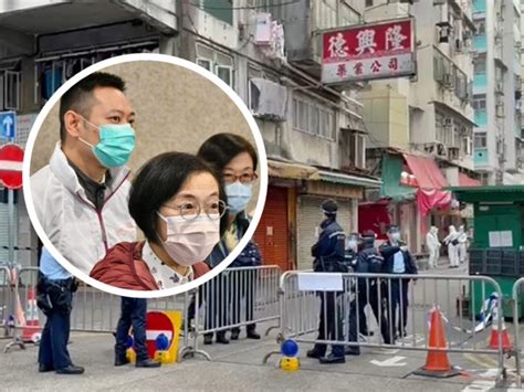 【維港會】陳肇始入受限區遭警截停 徐英偉陳漢儀解圍指「職員嚟」 星島日報