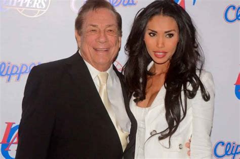 Who Is V Stiviano Donald Sterling S Girlfriend In 2014