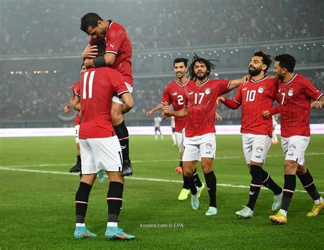 إعلان تفاصيل معسكر منتخب مصر