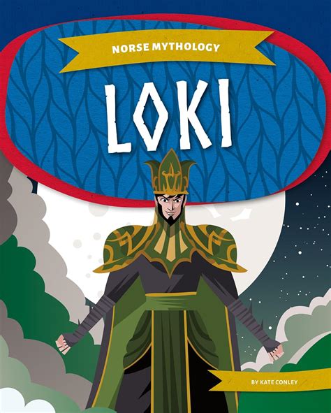 Loki (Norse Mythology): Conley, Kate: 9781098291204: Amazon.com: Books