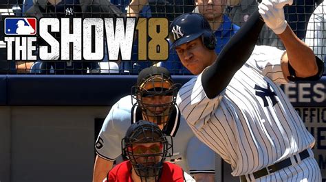 MLB 18 The Show Gameplay New York Yankees Vs Boston Red Sox MLB The