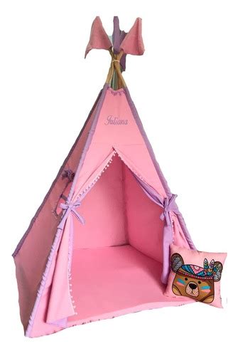 Tipi Tepee Carpa Para Ni Os Y Ni As Tienda Infatil Env O Gratis