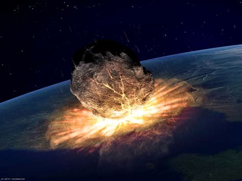 Gigantic Asteroid Could Leave Earth In Flames In Five Years Nasa Warns