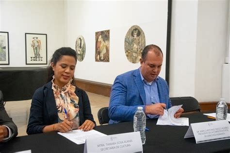 Comunicado CEDH Firma CEDH Convenio De Colaboración Con La Secretaria