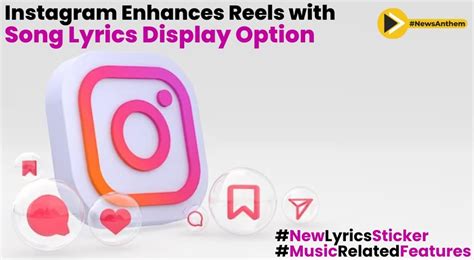 Instagram Users Can Now Add Song Lyrics To Their Reels Clips