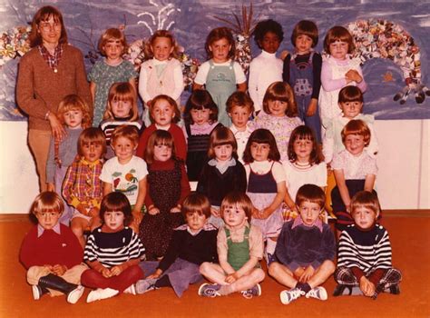 Photo De Classe Maternelle De Ecole Des Grands Bois