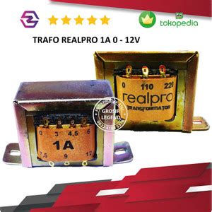 Jual Trafo Travo A Ampere V Non Ct Engkel Realpro Murni Tembaga