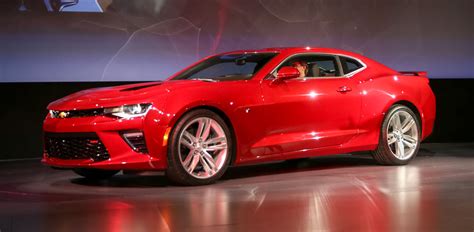 2016 Chevrolet Camaro Sixth Gen Pony Car Debuts 2016 Chevy Camaro