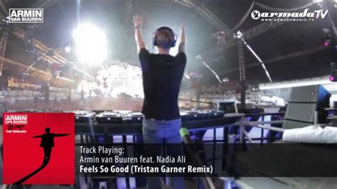 Armin Van Buuren Feat Nadia Ali Feels So Good Tristan Garner Remix