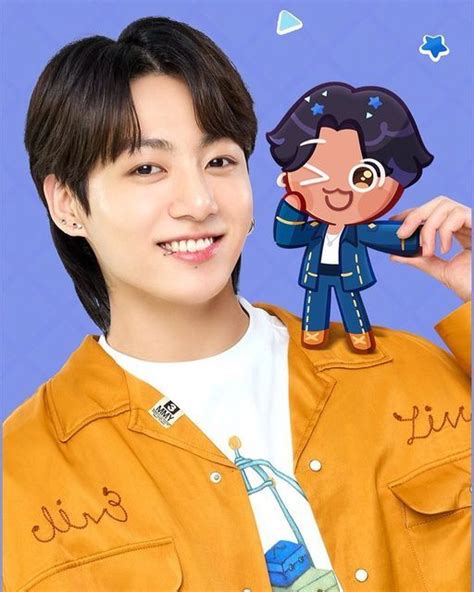 전정국 jungkook ⁷ on Instagram jungkooks cookie run character