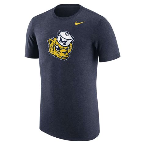 Nike Michigan Wolverines Vintage Logo T-Shirt