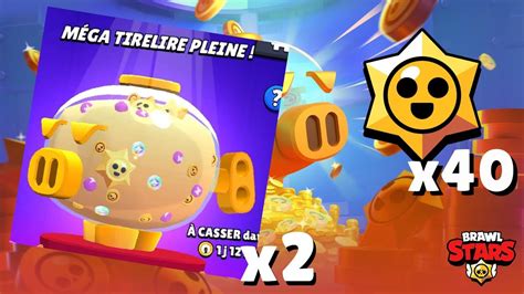 Brawl Stars J Ouvre M Ga Tirelires Remplies Youtube