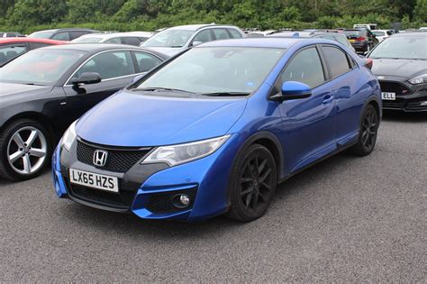 107 Honda Civic I Dtec Sport 5 Door Hatch 9th Gen Facel Flickr