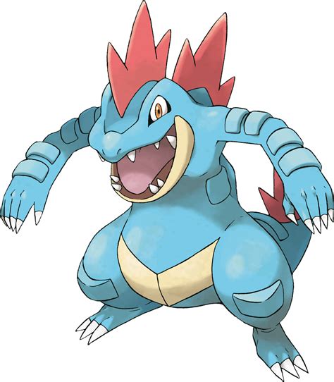 File Feraligatr Png Gamehiker Wiki