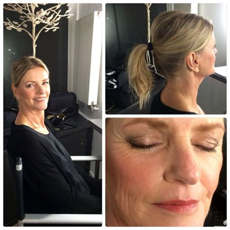 Make Up Voor De Oudere Huid Model Sylvia Honselaar Makeup