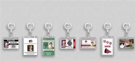 Custom Photo Identification Cards And Badges Professional Id Cards Inc