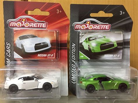 Majorette Nissan GTR Skyline Premium Racing Set Of 2 Hobbies Toys