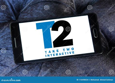 Take-Two Interactive Software Logo Editorial Stock Image - Image of ...