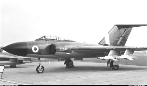 Gloster Javelin FAW9 - UK - Air Force | Aviation Photo #0825907 ...