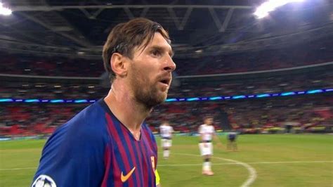 Lionel Messi Destroying Tottenham At Wembley Ucl English