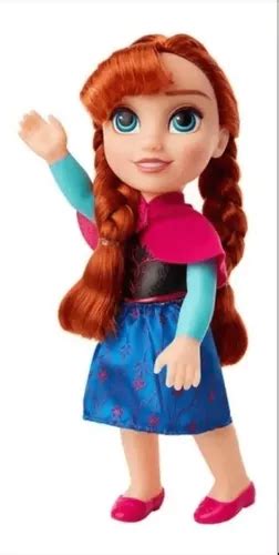 Boneca Classica Princesa Anna Disney Frozen Parcelamento Sem Juros