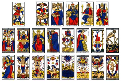 Frank GIMER Tarot De Marseille