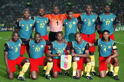 Cameroon 2002 Home Kit