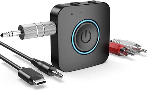 Bluetooth Transmitter Receiver Laicomein Wireless V In