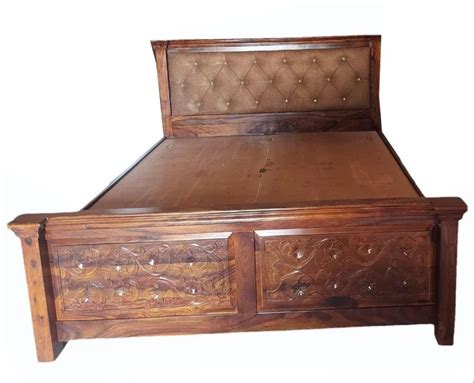 Teak Wood Full Size Wooden Double Bed With Storage At Rs 35000 In Jodhpur