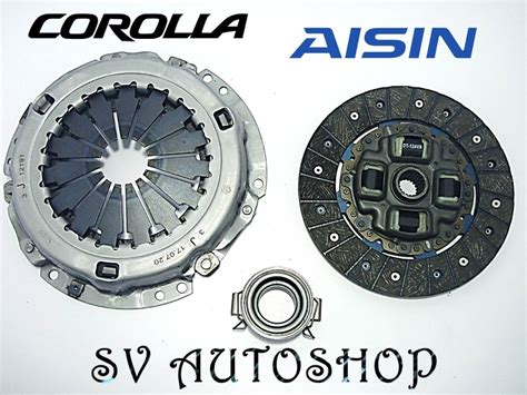 Kit Clutch Toyota Corolla 1 6 1 8 New Sensation 2005 2006 Mercado Libre