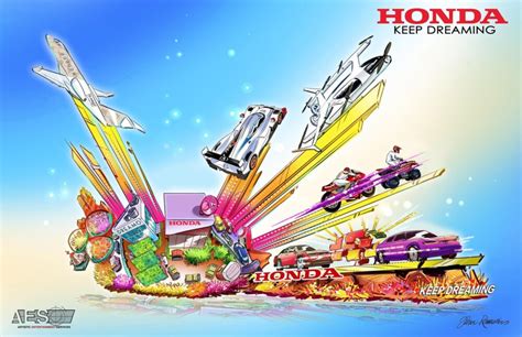 Honda 2024 Rose Parade Float Unveiled Cycle News