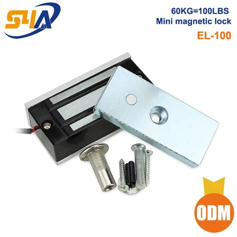 Dc V Lb Holding Force Electric Magnetic Lock For Electromagnetic