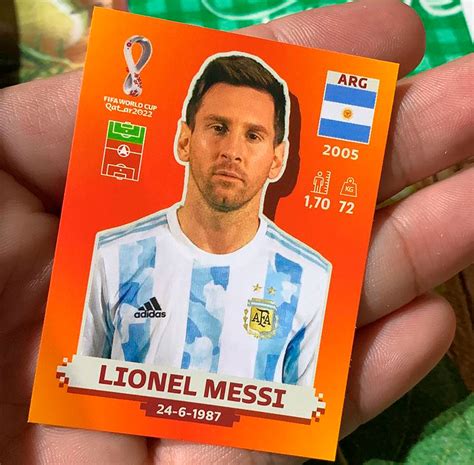 Lionel Messi Legend Golden La Figurita Por La Que Piden Hasta 80 Mil