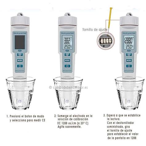 Phmetro Digital Ce Tds Y Temp Campo De Benamayor