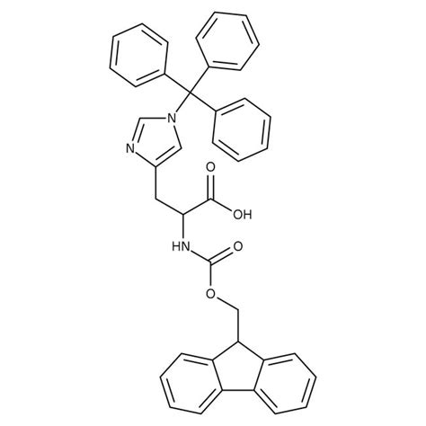 Thermo Scientific Chemicals N Fmoc N Trityl L Histidine Fisher