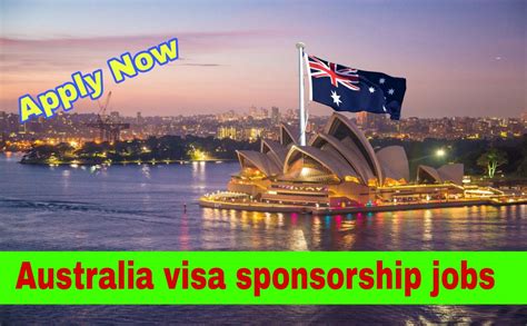 Visa Sponsorship Jobs In Australia In Apply Now Quick Approval