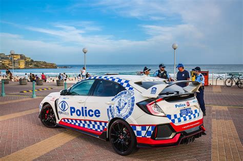 Sydney Police Vehicles