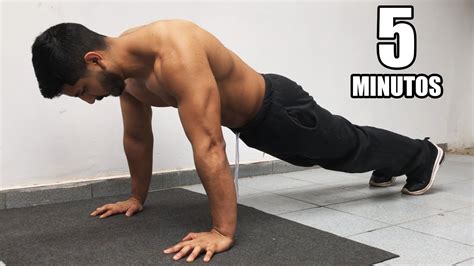 Haz Flexiones Perfectas Flexiones En Minutos Youtube