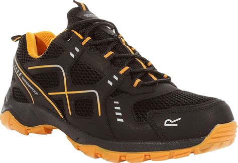 Regatta Mens Vendeavour Waterproof Walking Boots Black Regatta