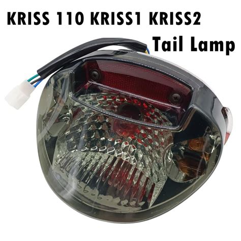 Modenas Kriss Kriss Kriss Headlamp Head Lamp Lampu Depan Signal